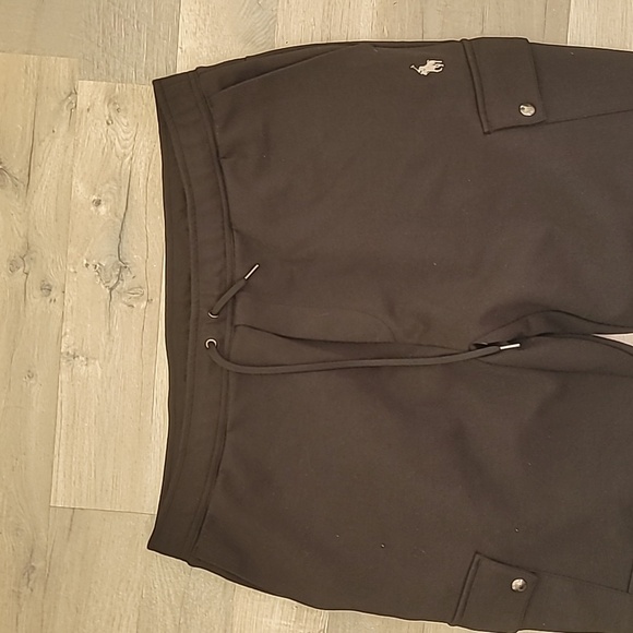 Polo Ralph Lauren Double-Knit Cargo Jogger Pant Size XXL Black - Picture 6 of 11